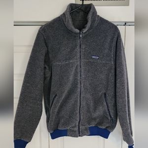 Vintage Patagonia full zip fleece jacket